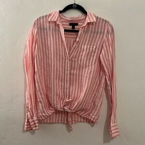 J Crew button up